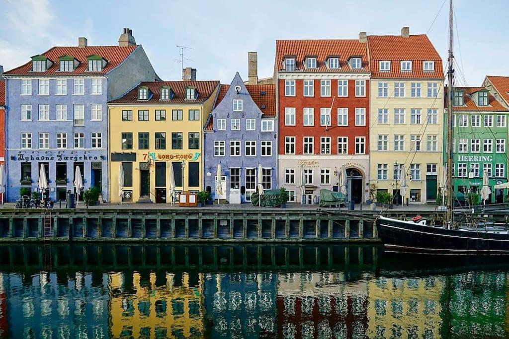 Beautiful Duplex Flat By Rosenborg Castle Apartment København Ngoại thất bức ảnh